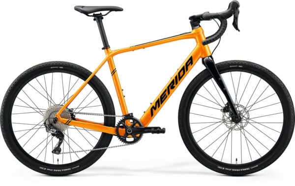 MERIDA eSILEX+ 600 ORANGE (BLACK)